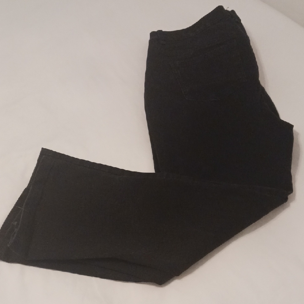 Black Denim Jeans